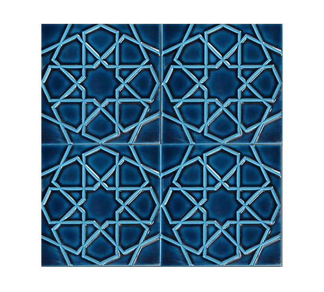 Selçuklu Yıldızı Geometri Seramik 20x20