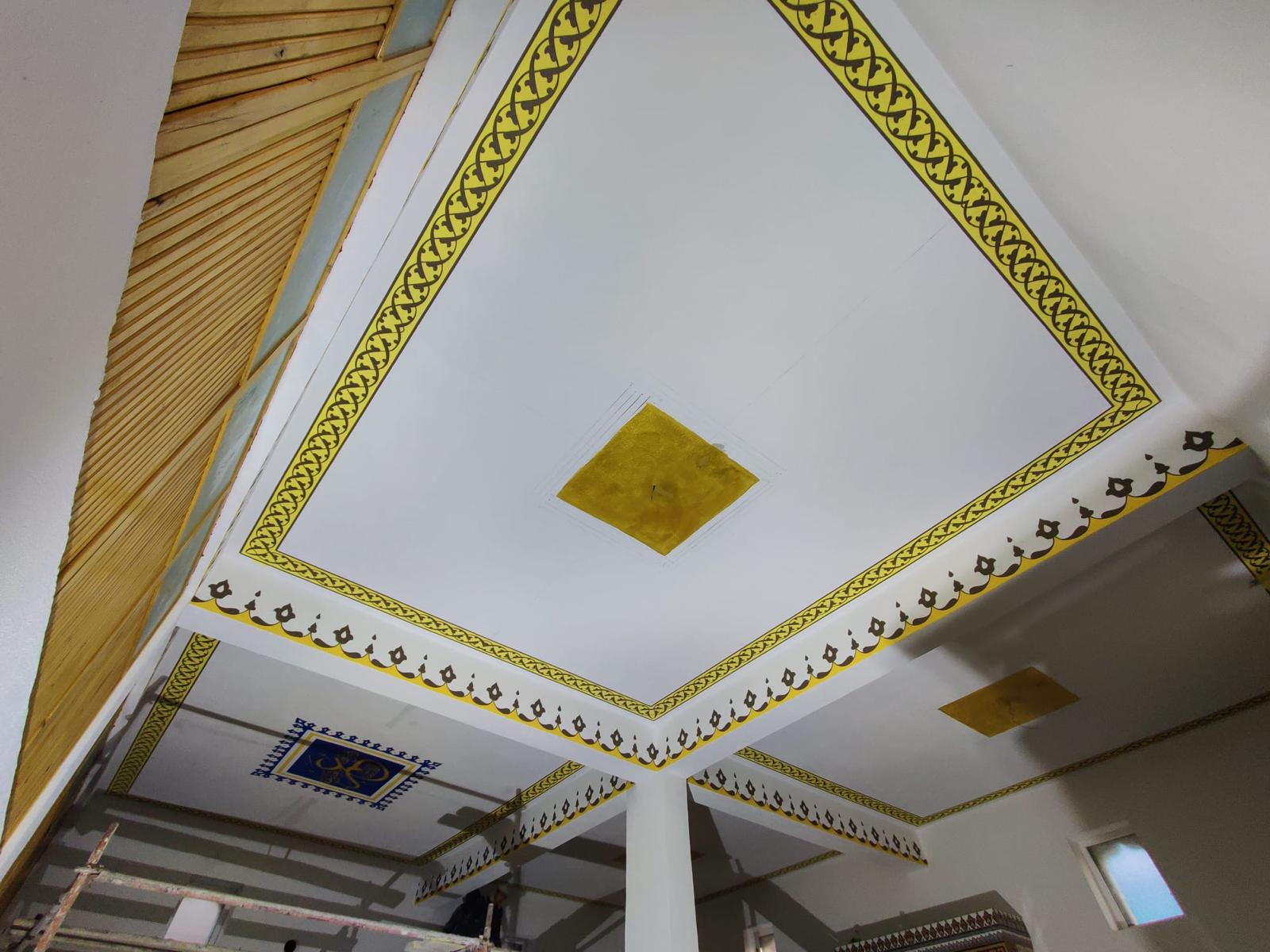 Cami Hat Sanatı Nakkaş - 010 - Cami Kalem İşleri