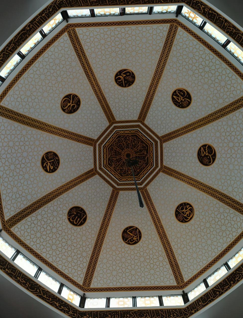 Cami Hat Sanatı Nakkaş - 014 - Cami Hat Sanatı Çalışmaları