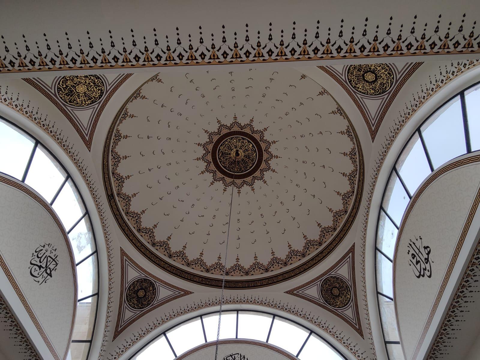 Cami Hat Sanatı Nakkaş - 026 - Cami Restore İşleri