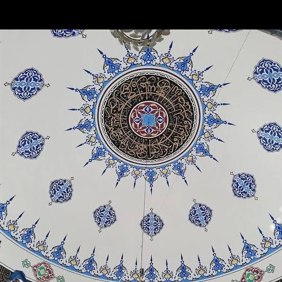 Cami Hat Sanatı Nakkaş - 007 - Cami Nakkaş Restorasyon Çalışmaları
