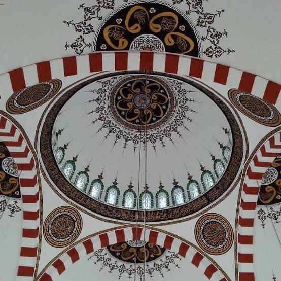 Cami Hat Sanatı Nakkaş - 008 - Cami Hat Sanatı