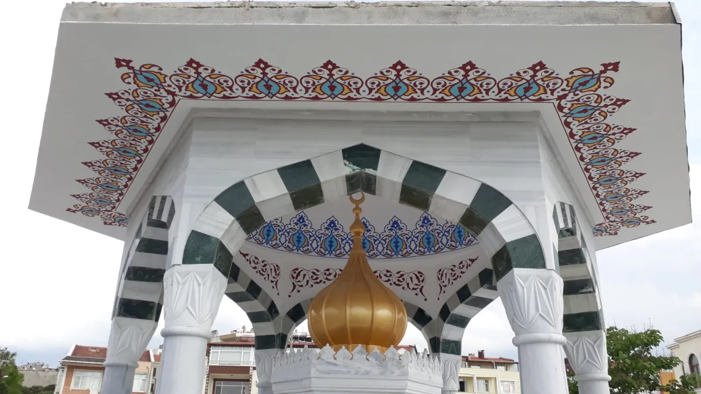 Cami Nakkaş Ustası - 016 - Cami Yurt Dışı Nakkaş Hizmeti