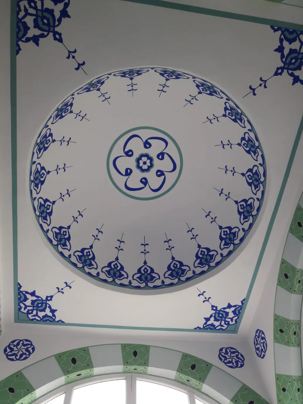 Cami Nakkaş Ustası - 022 - Cami Restorasyon Nakkaş Sanatı