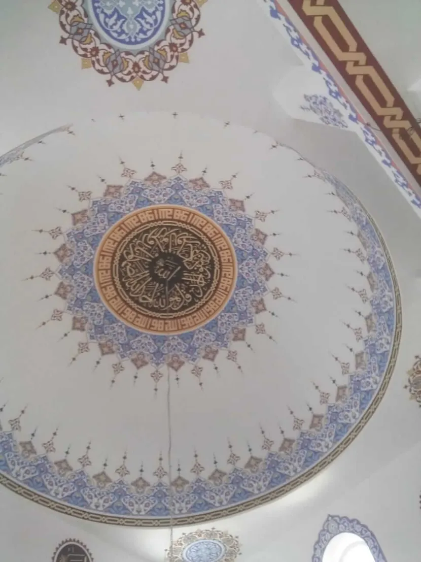 Cami Nakkaş Ustası - 024 - Kalem İşi Nakkaş Cami Sanatı