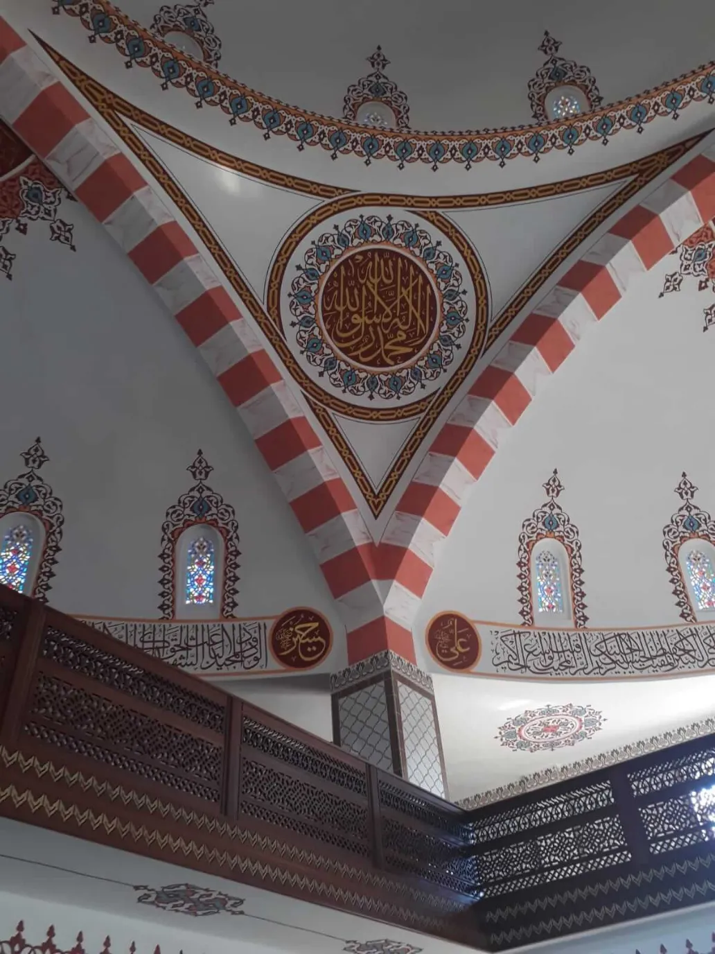 Cami Nakkaş Ustası - 027 - Tarihi Cami Nakkaş Kalem İşleri