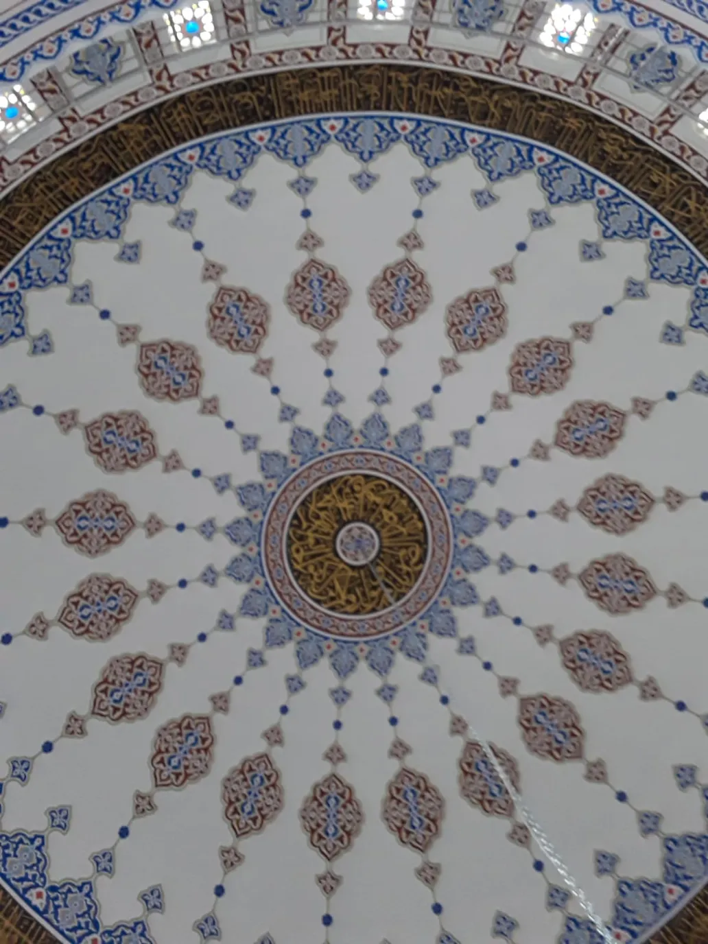 Cami Nakkaş Ustası - 028 -  Osmanlı Hat Sanat Eserleri