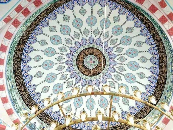 Cami Nakkaş Ustası - 003- Cami Çini Nakkaş Çeşitleri