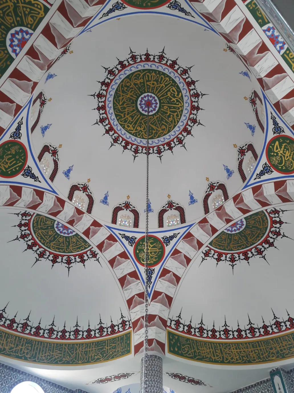 Cami Nakkaş Ustası - 030 - Cami Dekorasyon Selçuklu Nakkaş Hat Sanatı