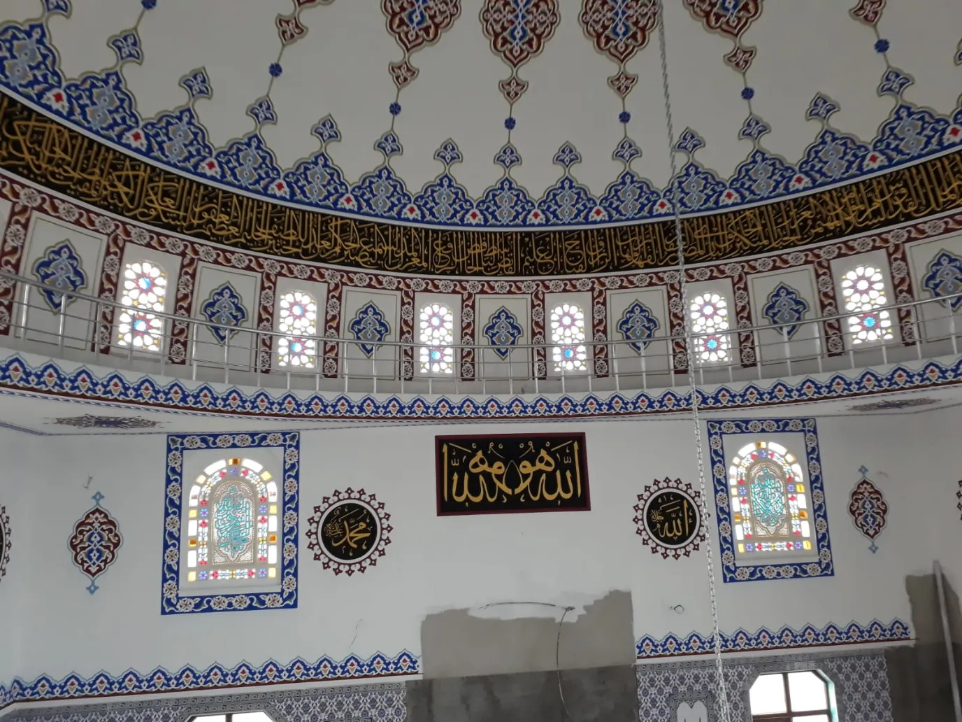 Cami Nakkaş Ustası - 032 - Tarihi Cami Restorasyon Çalışmaları