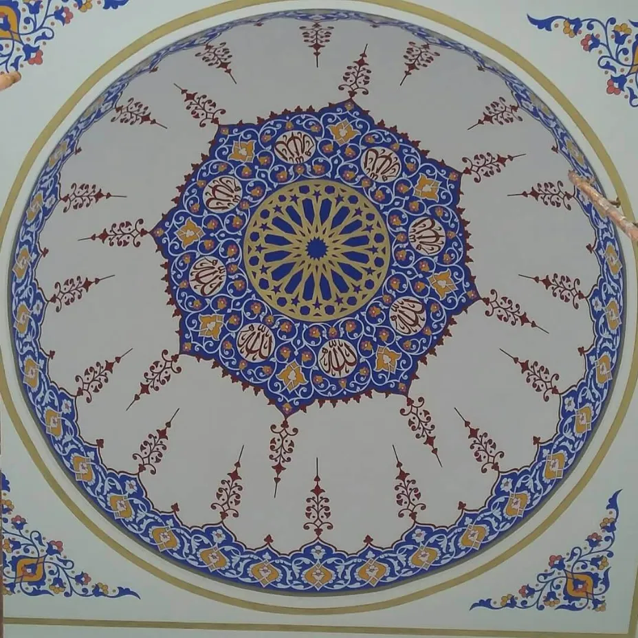 Cami Nakkaş Ustası - 033 - Tarihi Cami Restorasyon İşleri