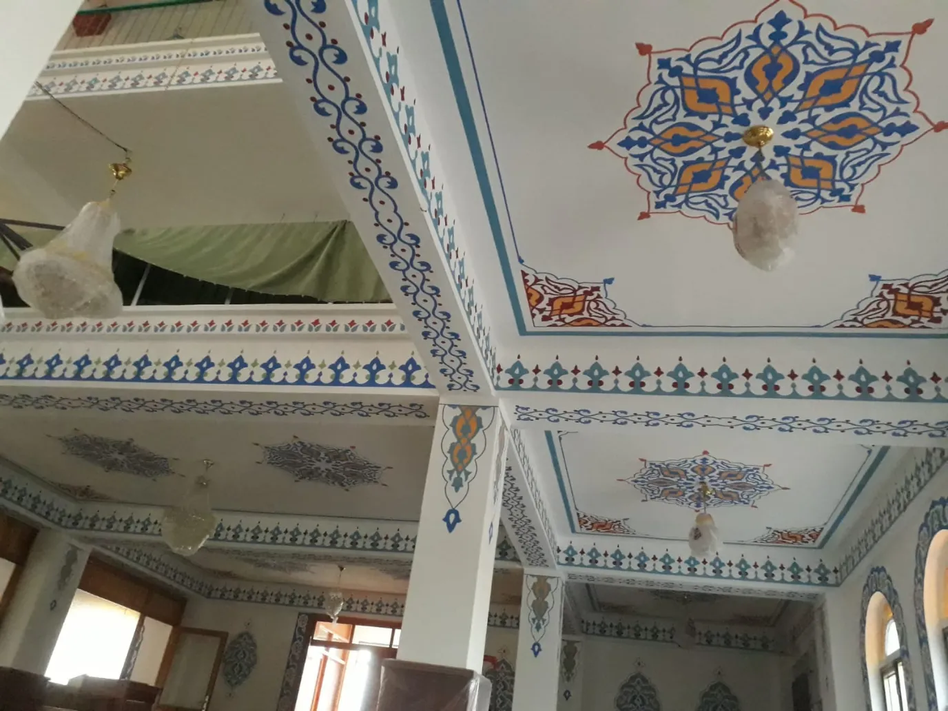 Cami Nakkaş Ustası - 036 - Mescit Dekorasyon Çalışmaları