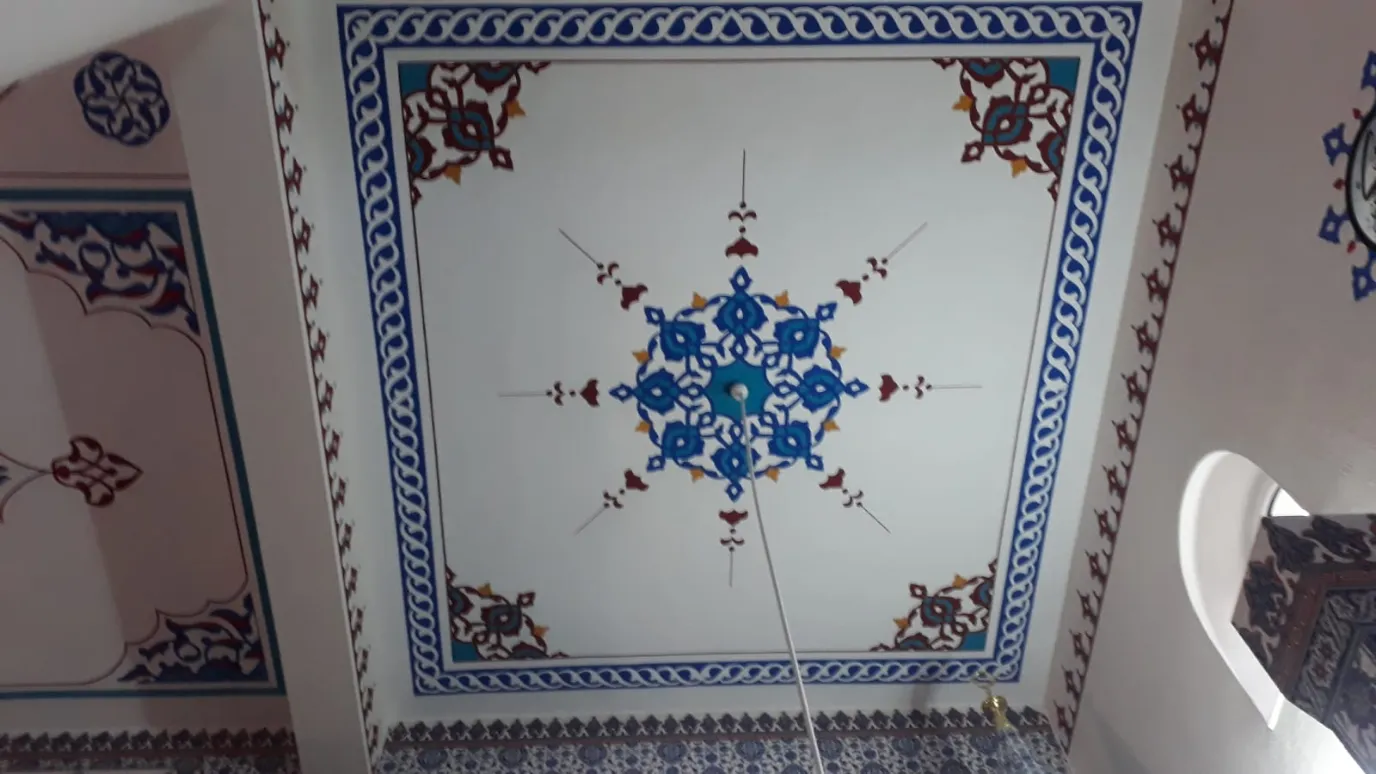 Cami Nakkaş Ustası - 039 - Çini Nakkaş Dekorasyon Çalışmaları