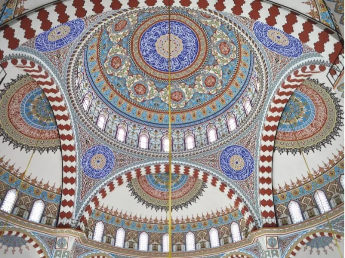 Cami Nakkaş Ustası - 004 - Cami Tavan Nakkaş Fiyatları