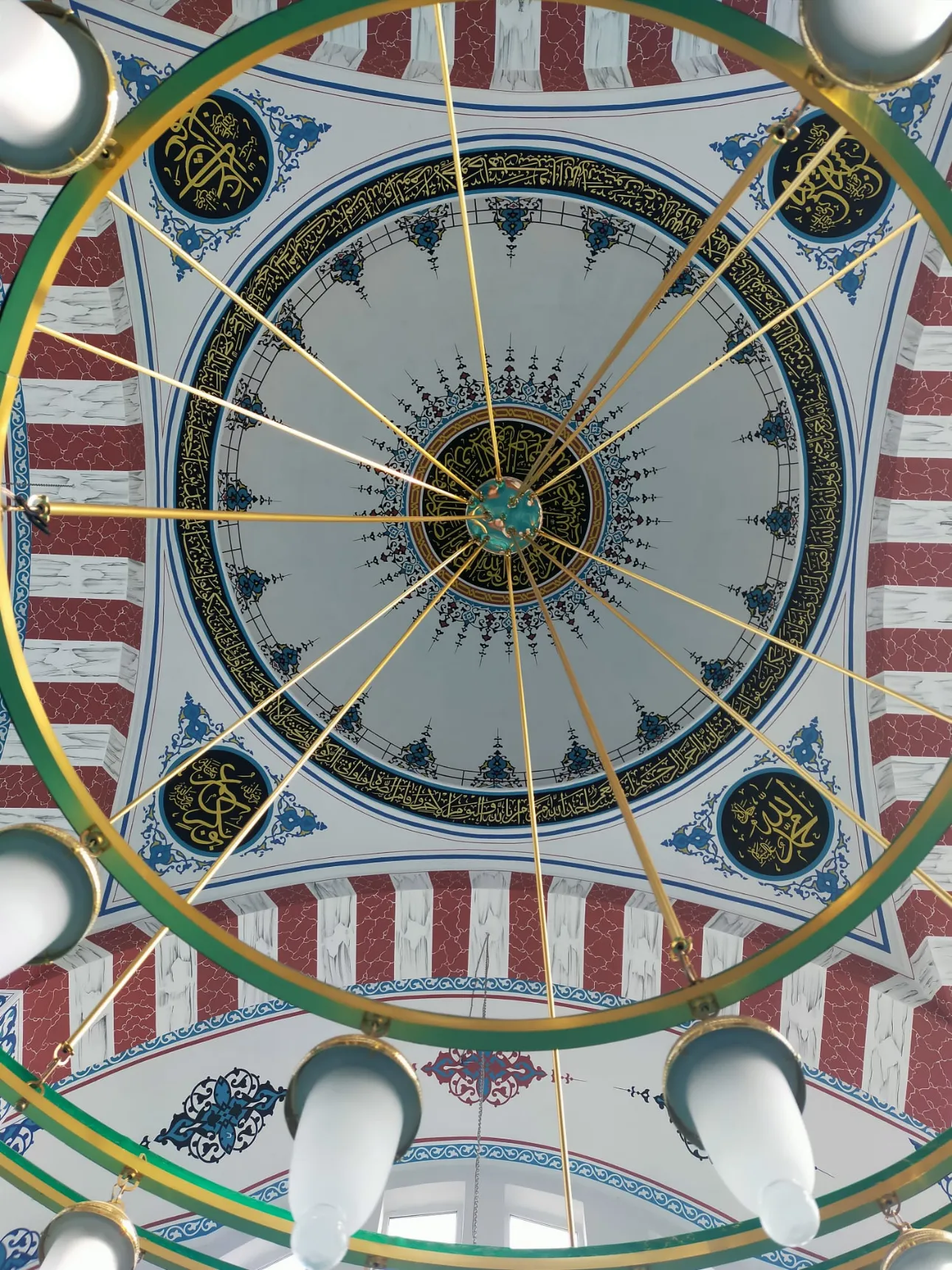 Cami Nakkaş Ustası - 040 - Cami Nakkaş Çini Çalışmaları