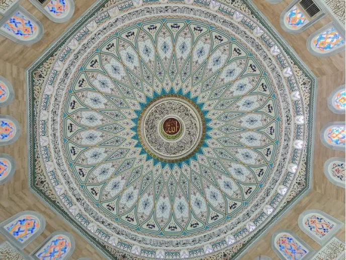 Cami Nakkaş Ustası - 009 - Mimari Cami Dekorasyon Sanatı