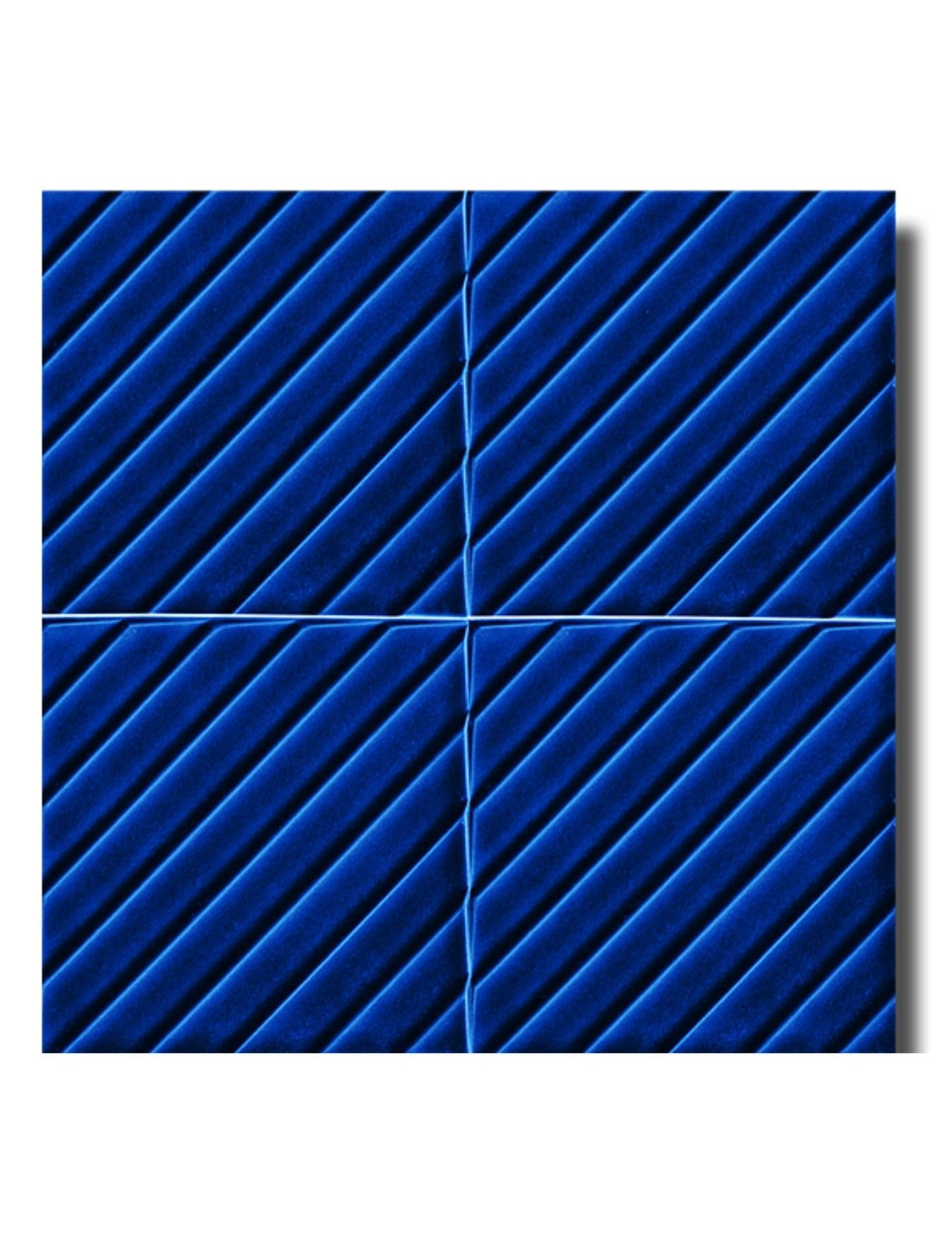 Selçuklu Yıldızı Geometri Seramik 20x20 - 06, Kobalt Mavisi Çini Seramik Karo Modelleri 20x20,