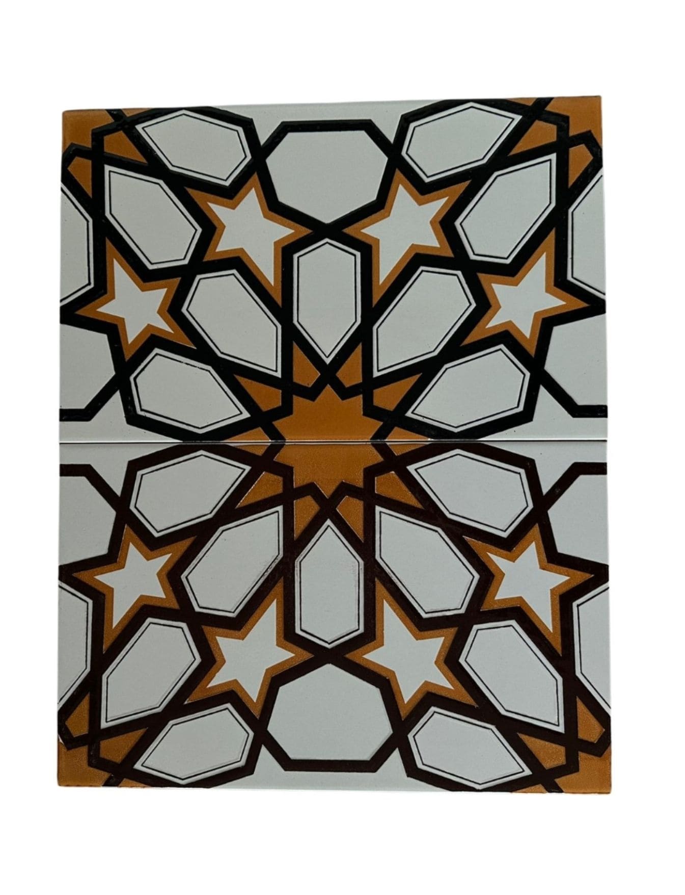 25x40 Çini Karo - 17, Ahşap Desenli Cami Seramik