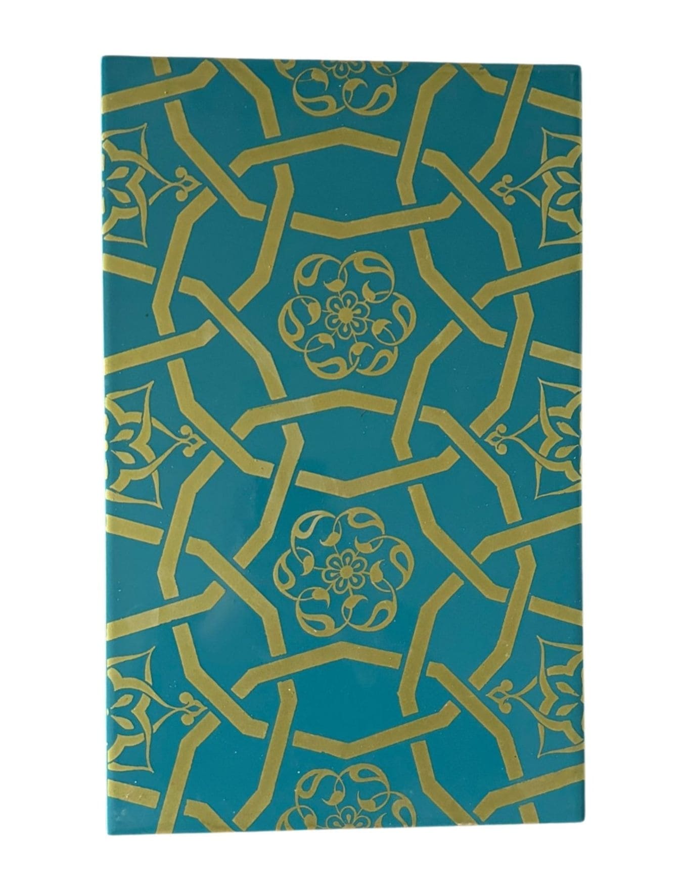 25x40 Çini Karo - 09, Cami Restorasyon Çinileri Selçuklu Motif
