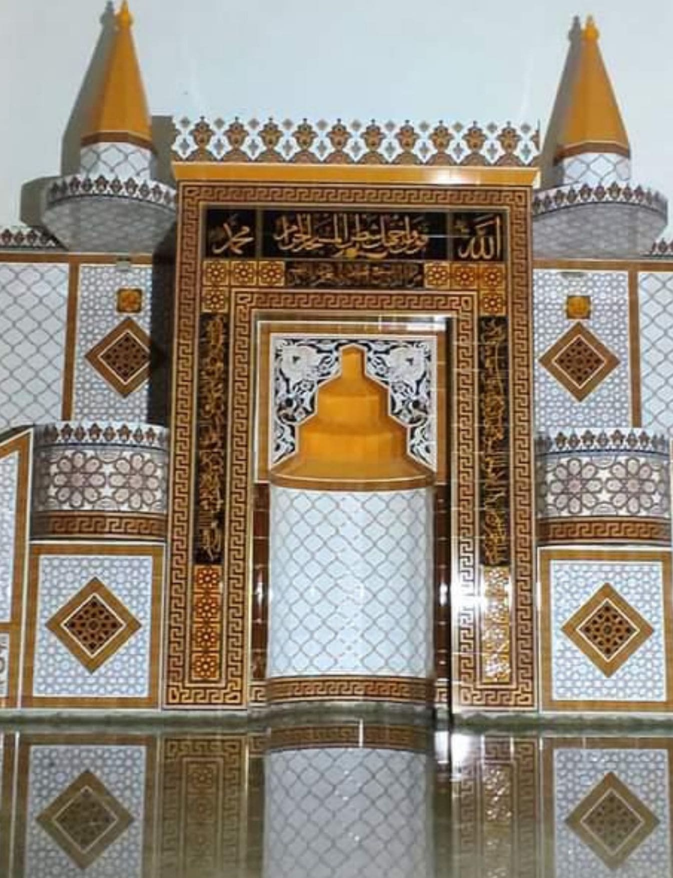 Mihrap Minber Kürsü Çeşitleri - 01, Mihrap Minber Kürsü Takım