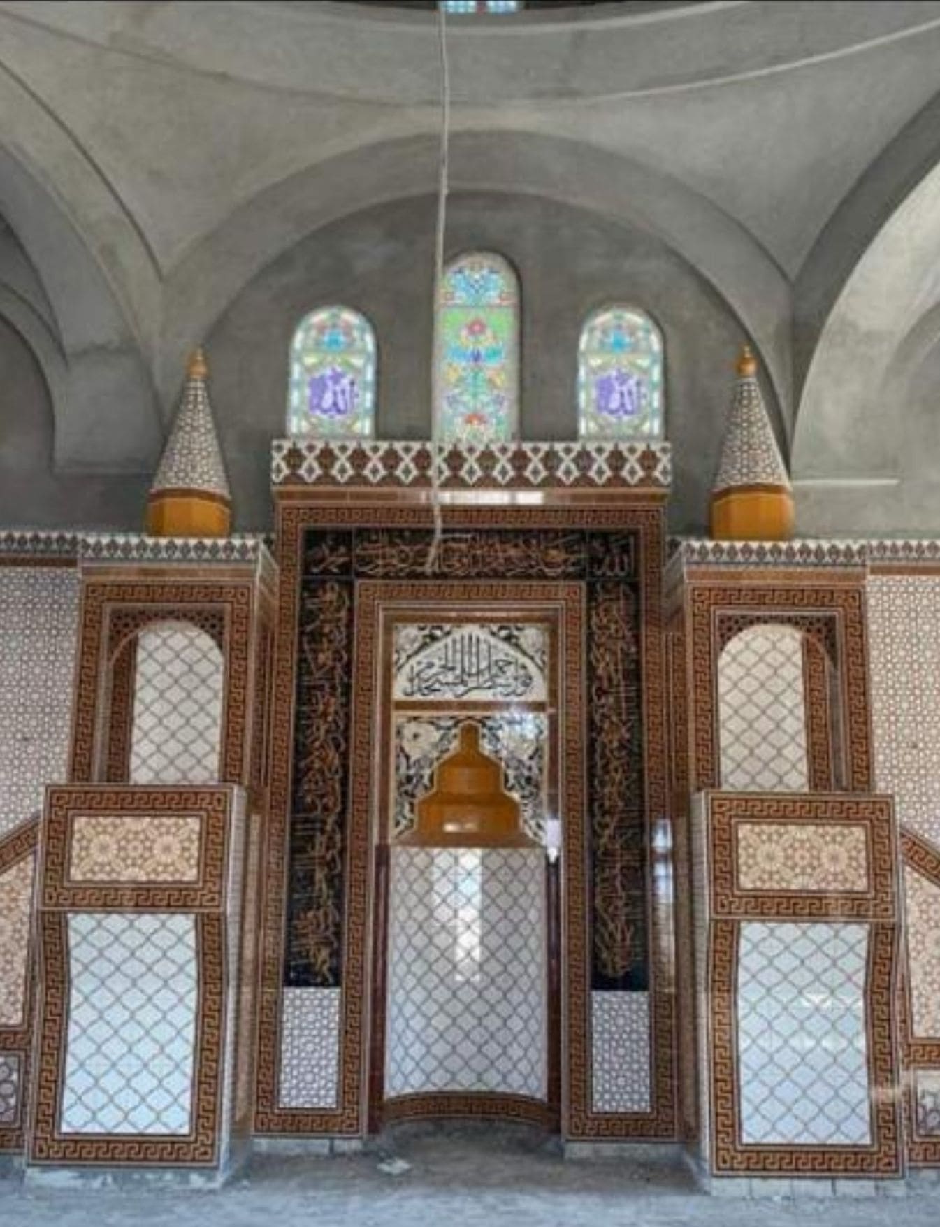 Mihrap Minber Kürsü Çeşitleri - 11, Cami Mihrap Minber Kürsü Çeşitleri