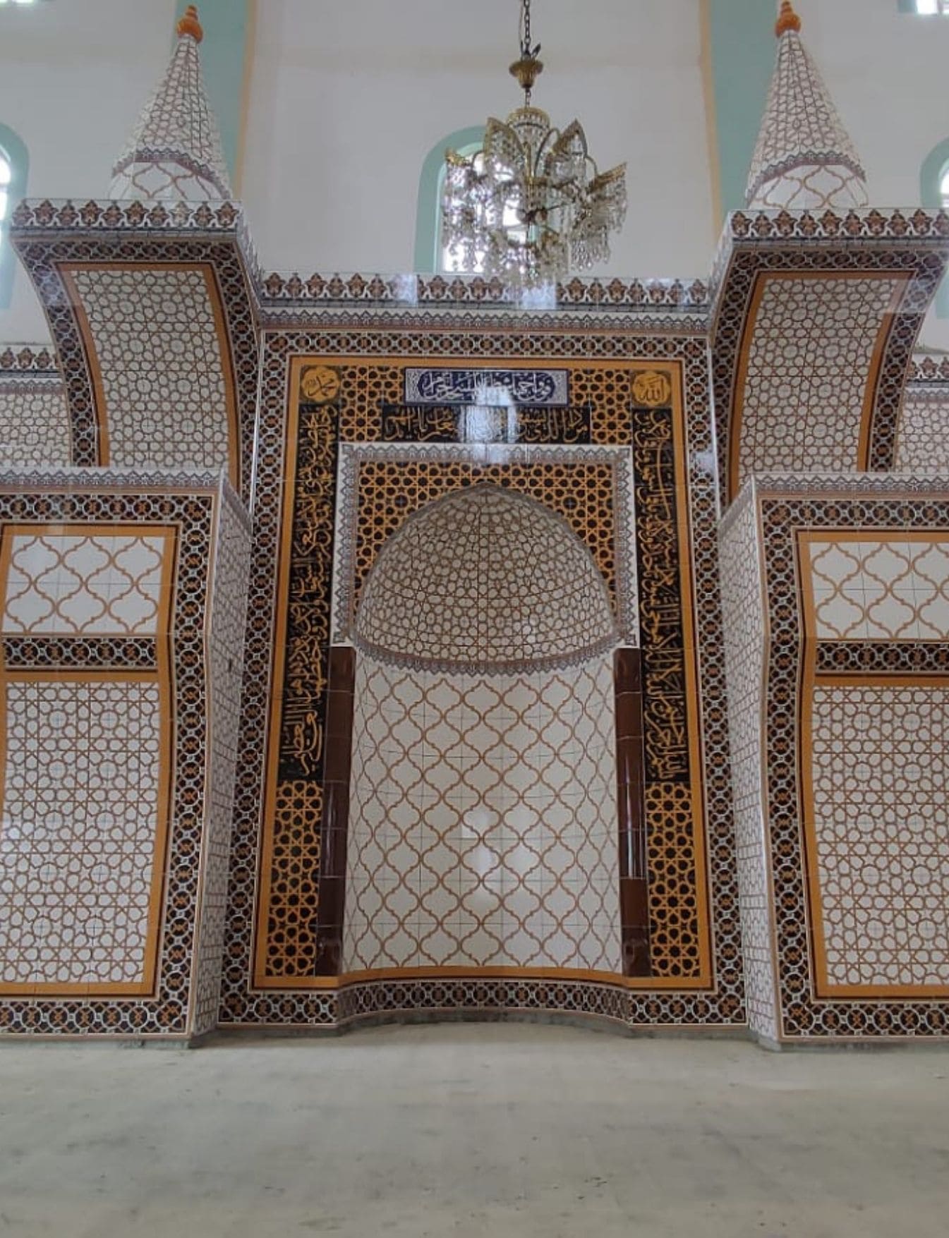 Mihrap Minber Kürsü Çeşitleri - 15, Minber Mihrap Kürsü Görselleri