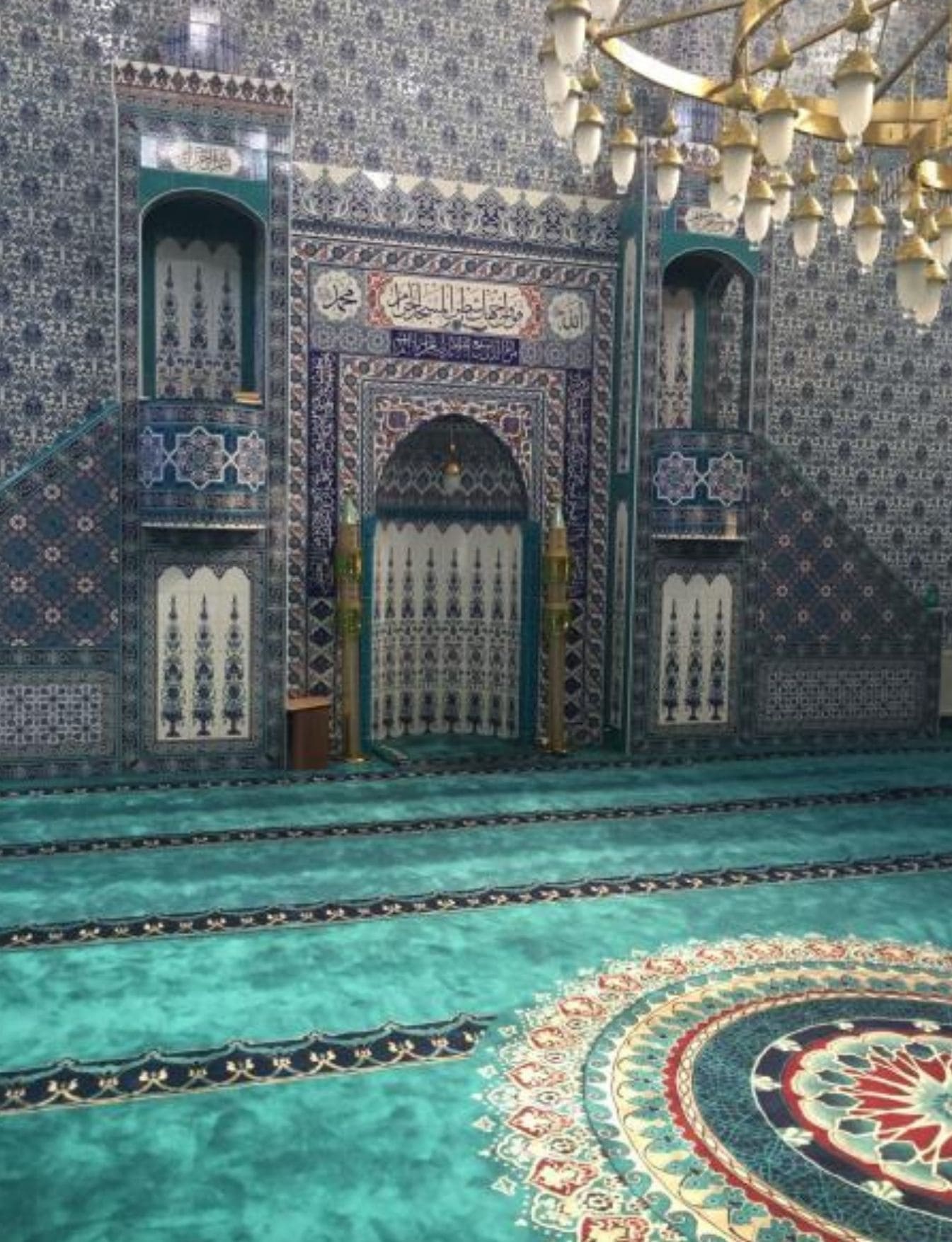 Mihrap Minber Kürsü Çeşitleri - 19, Cami Dizayn Minber Mihrap Kürsü Fiyatları