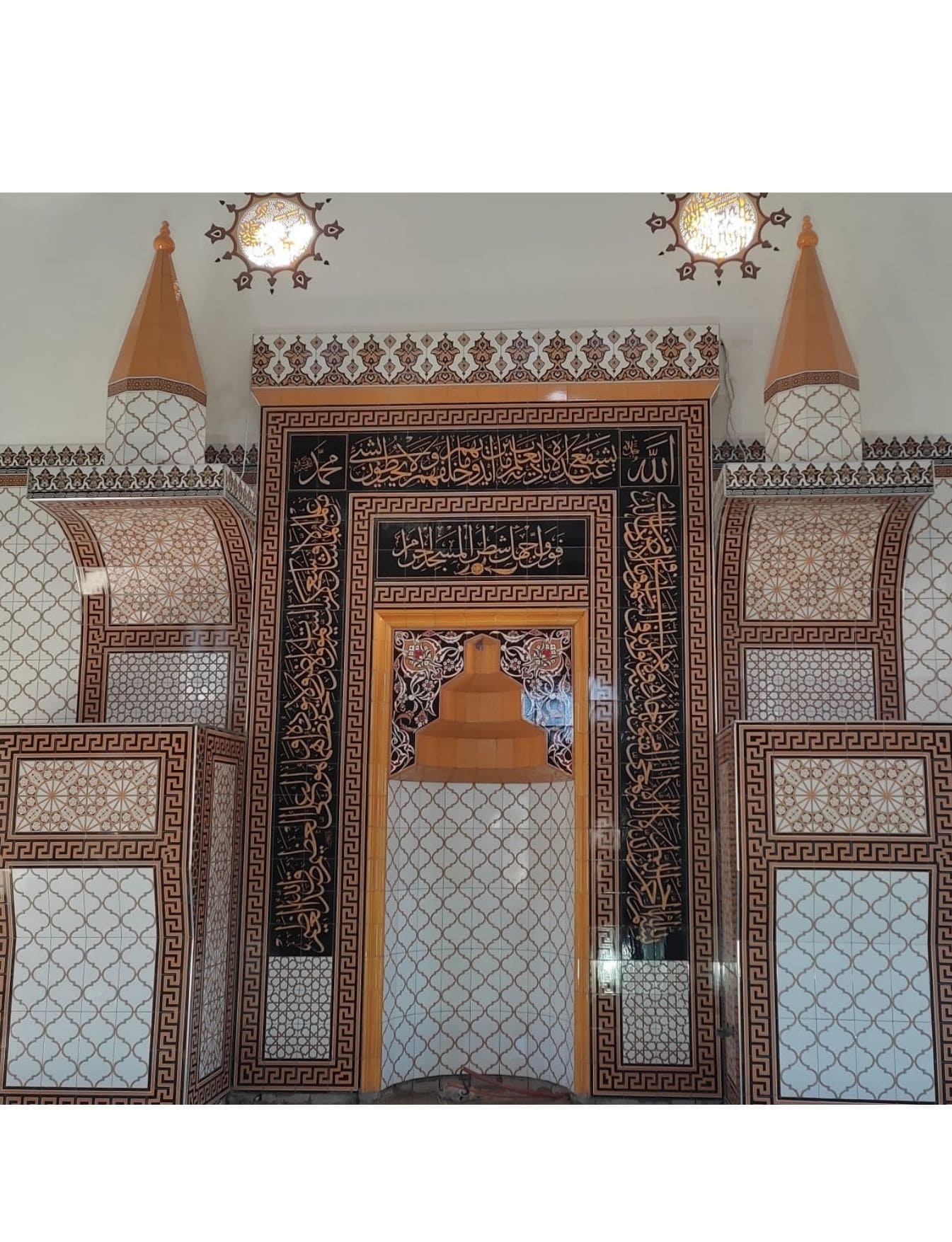 Mihrap Minber Kürsü Çeşitleri - 24, Minber Mihrap Fiyatları