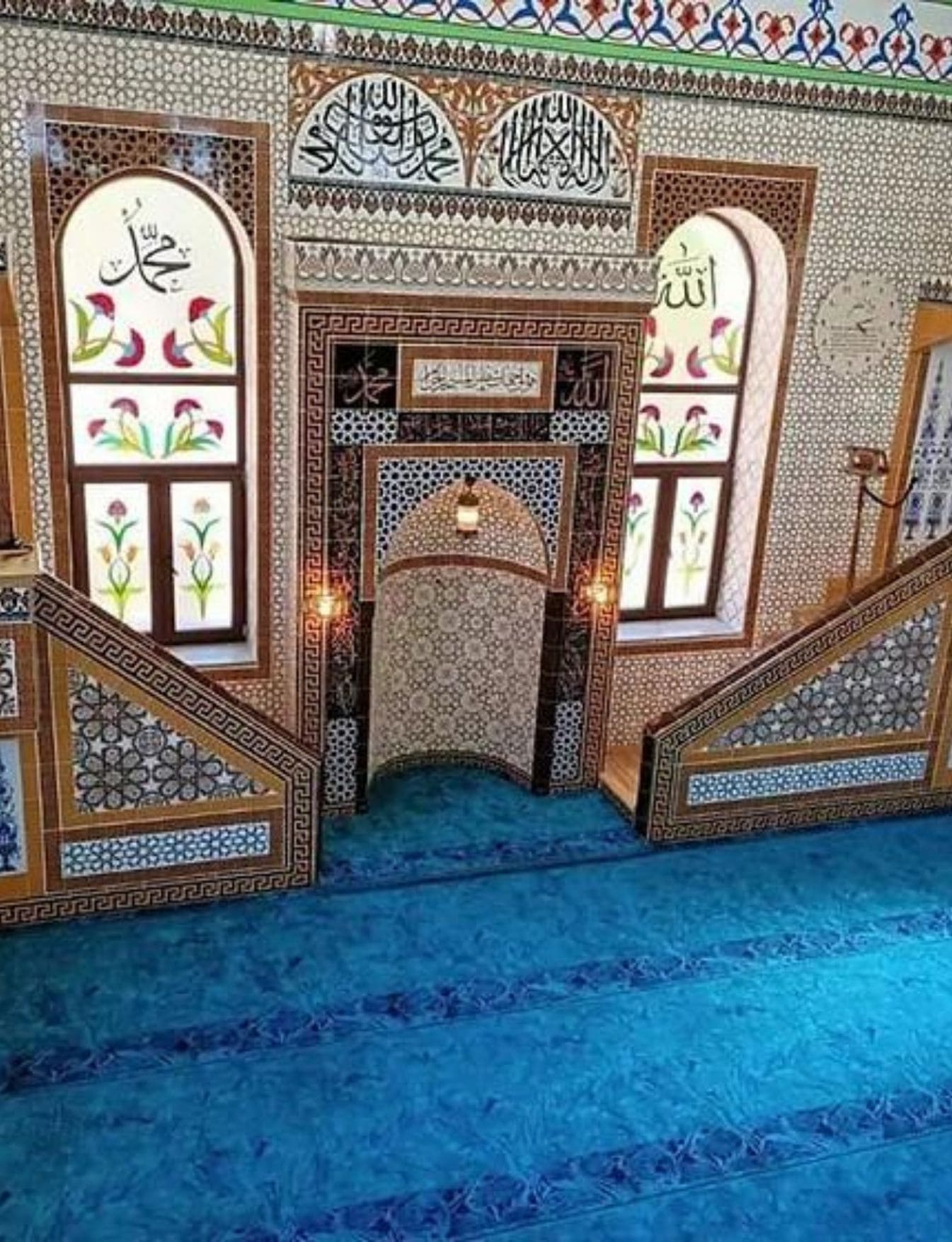 Mihrap Minber Kürsü Çeşitleri - 30, Cami Mihrap Minber Kürsü Üretimleri