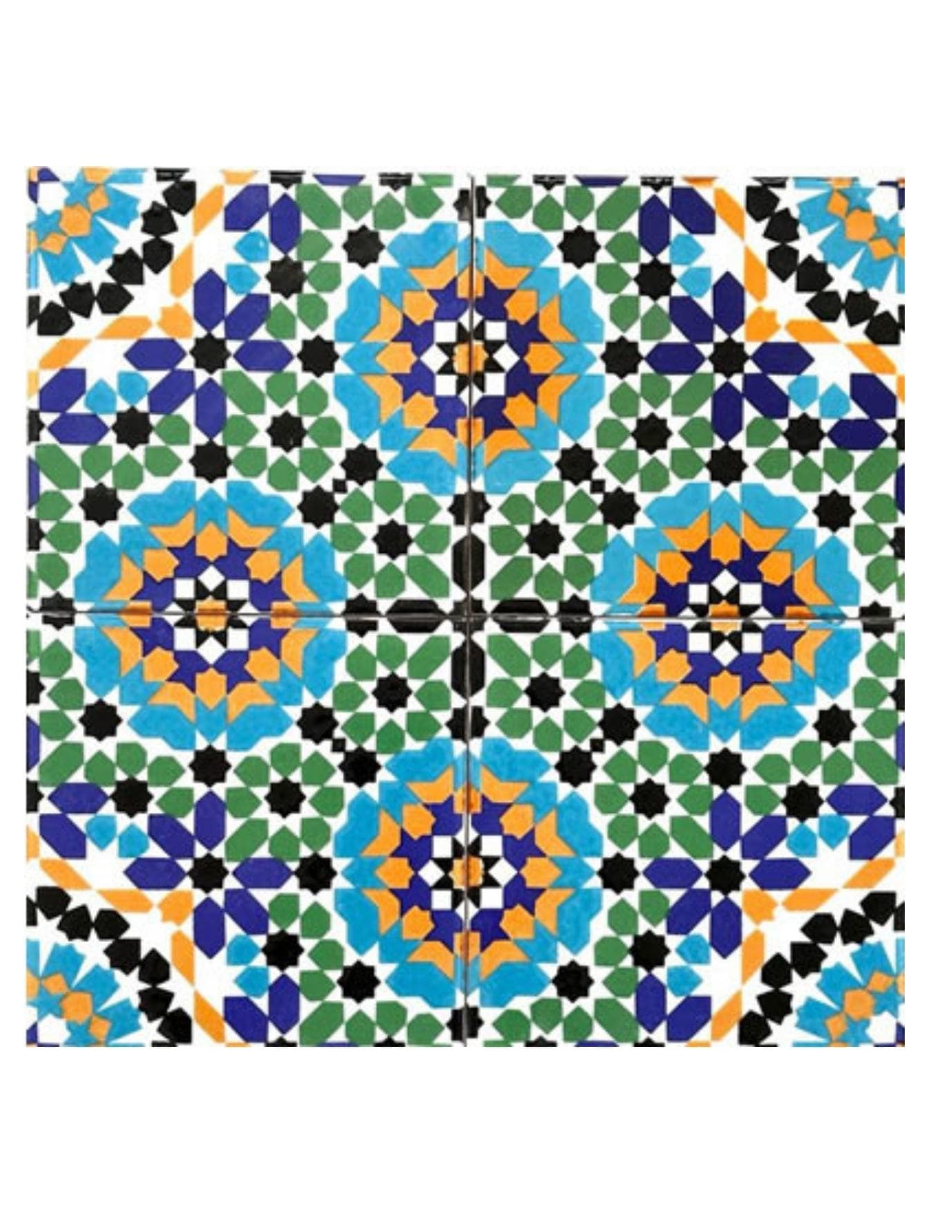 Çini Seramik Modelleri - 12, İznik Karo Seramik Modelleri 20x20