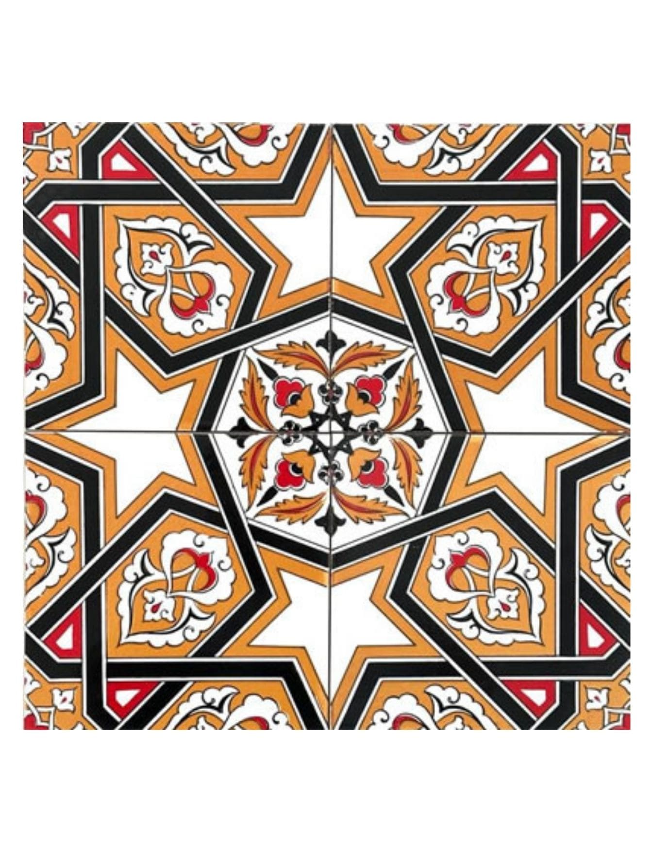 Çini Seramik Modelleri - 13, Selçuklu Mimarisi Çini Motifleri