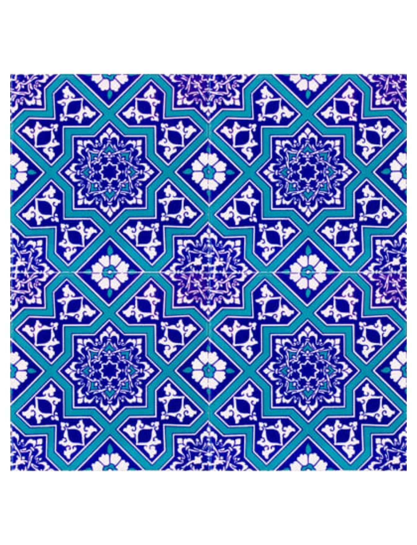 Çini Seramik Modelleri - 22, Modern Cami Mimari Çinileri