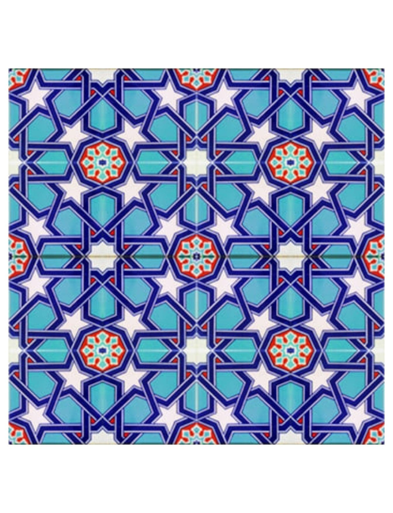 Çini Seramik Modelleri - 24, Cami Süsleme Çini Motifleri