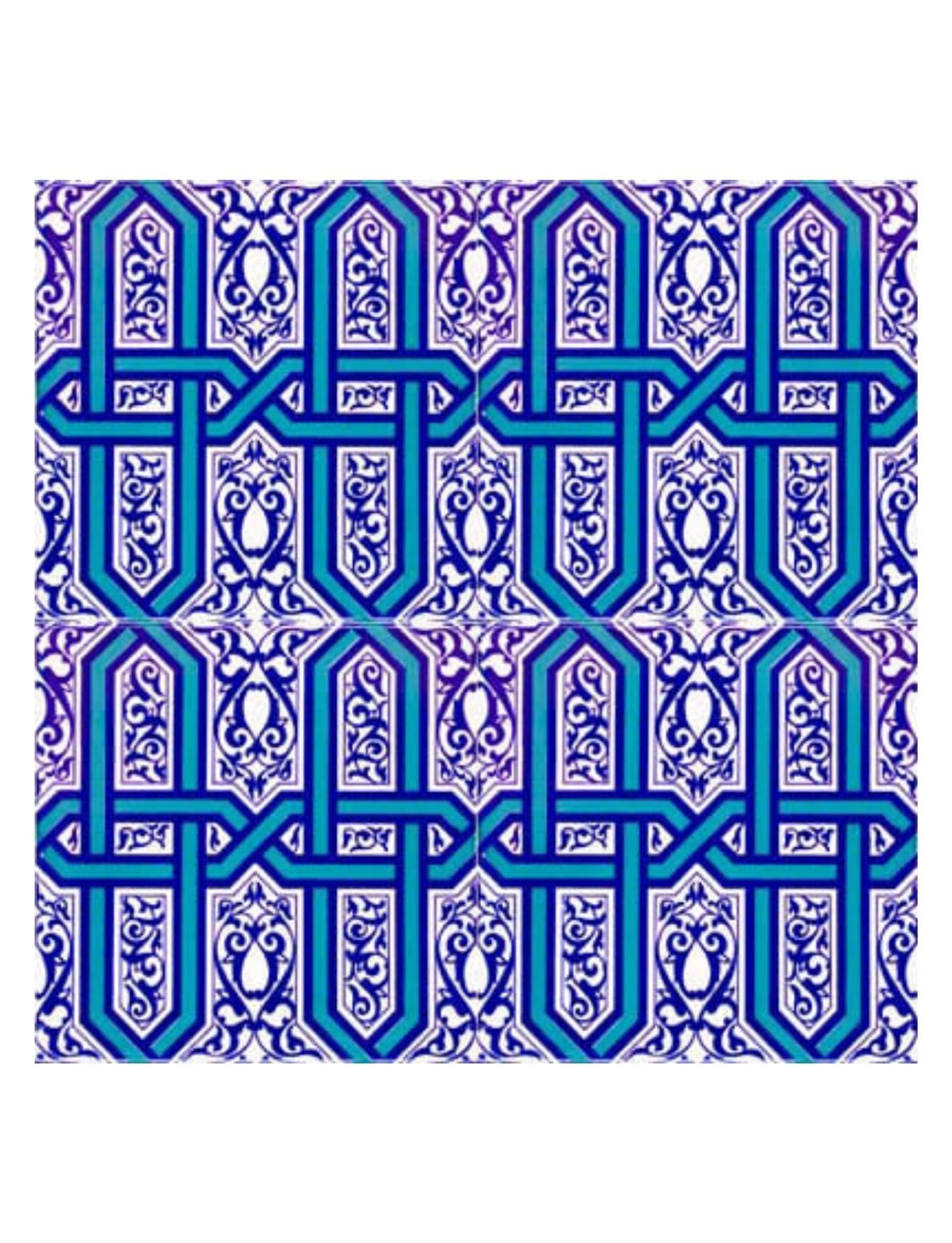 Çini Seramik Modelleri - 03, Çini Karo Çeşitleri