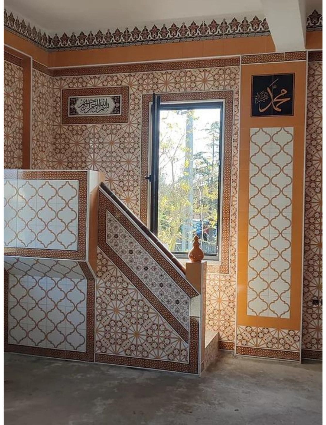 Cami Çini Kürsü - 08