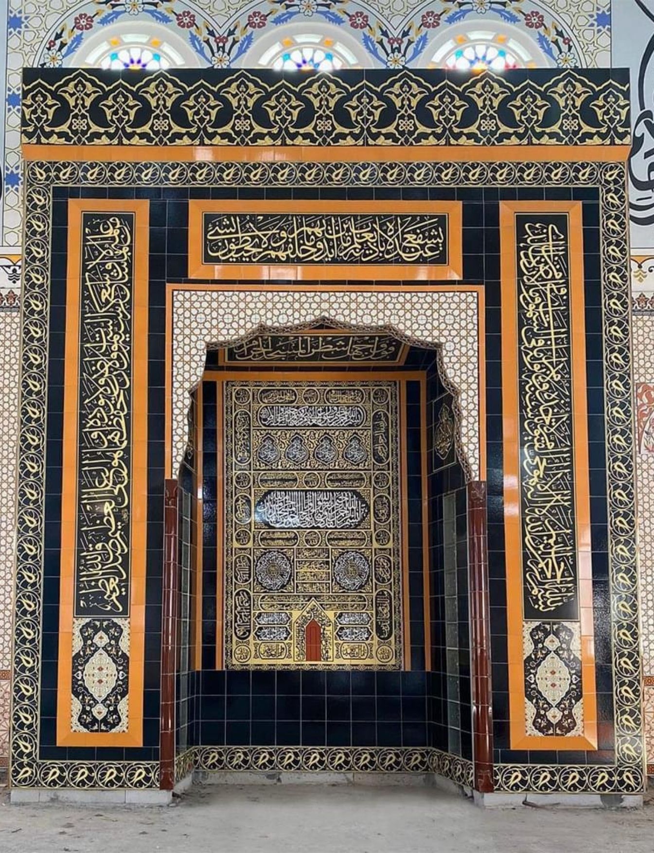 Cami Mihrap Çeşitleri - 14, Kabe Mihrap Tasarımları