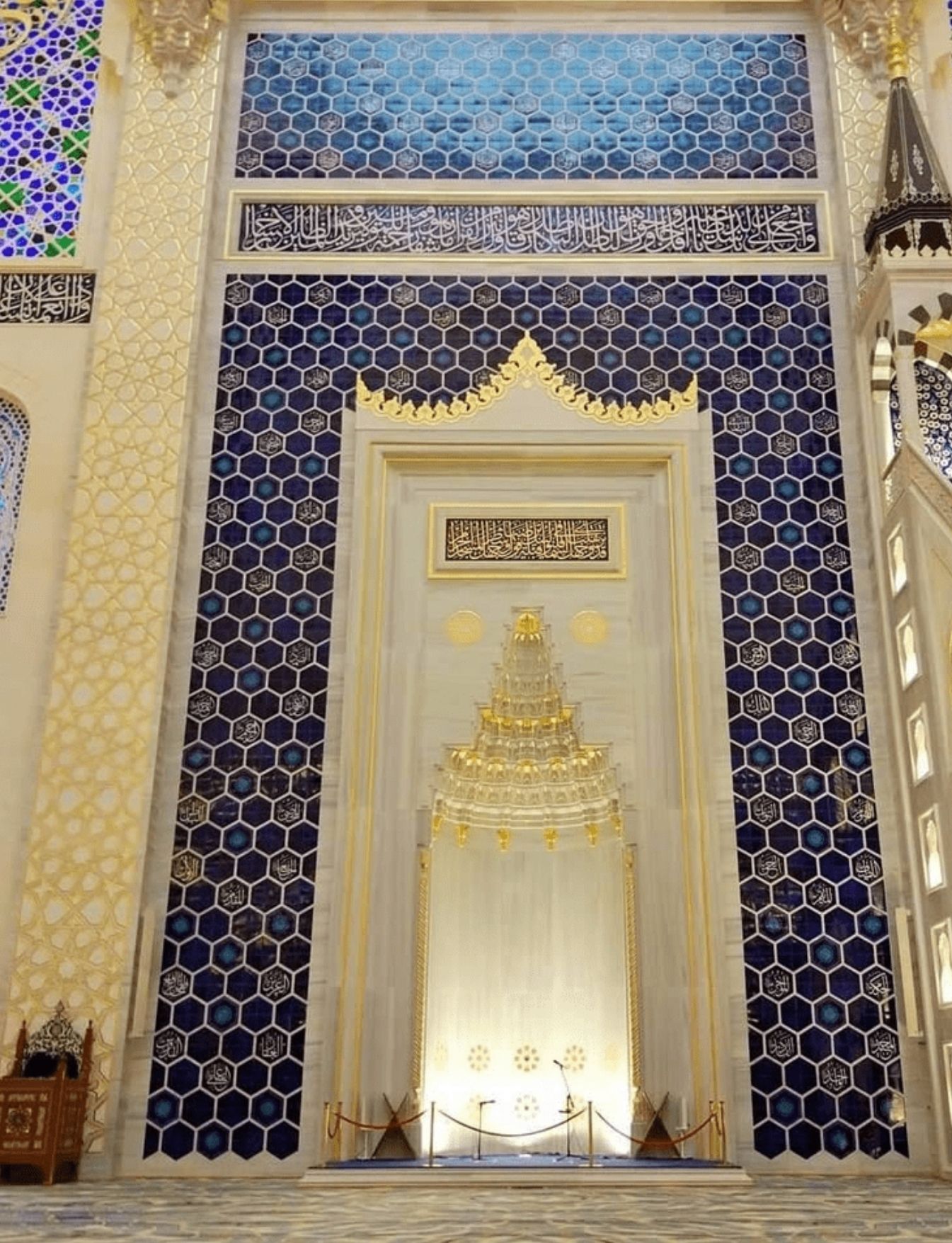 Cami Mihrap Çeşitleri - 17, Çamlıca Cami İznik Çinileri