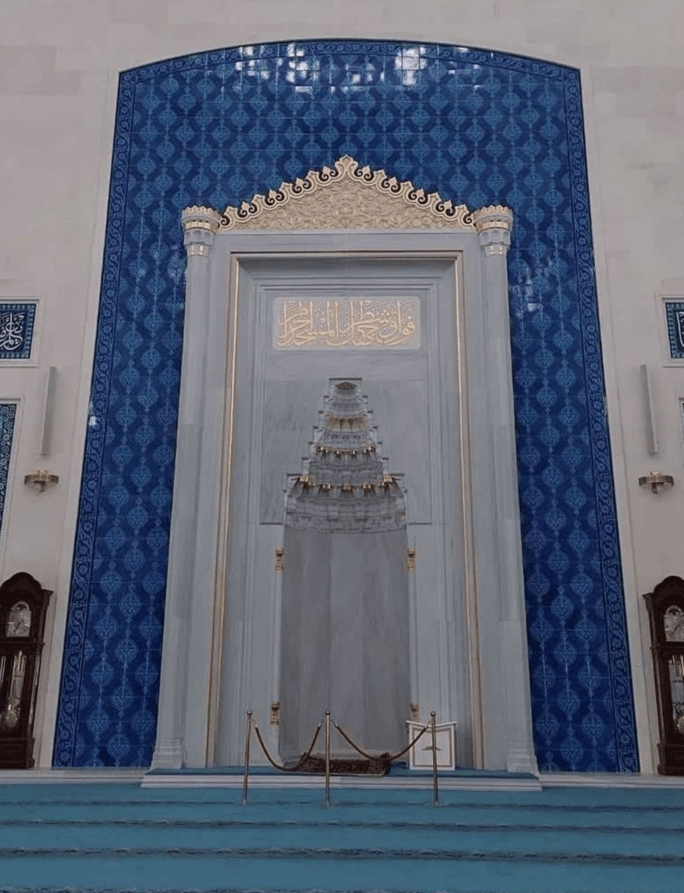 Cami Mihrap Çeşitleri - 18, Başak Şehir Cami Çinileri