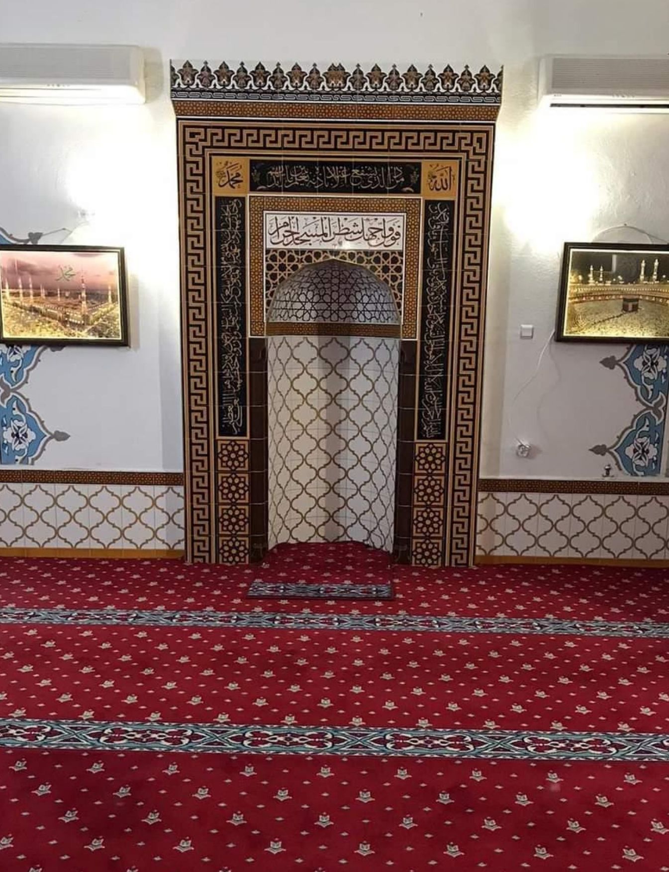 Cami Mihrap Çeşitleri - 22, Mescit Mihrap Geometri Dizayn 