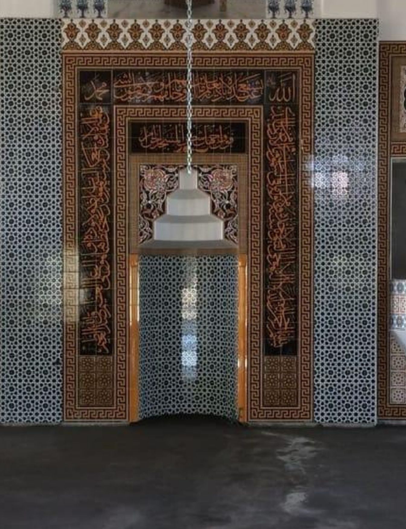 Cami Mihrap Çeşitleri - 25, Cami Mihrap Desenleri Modelleri