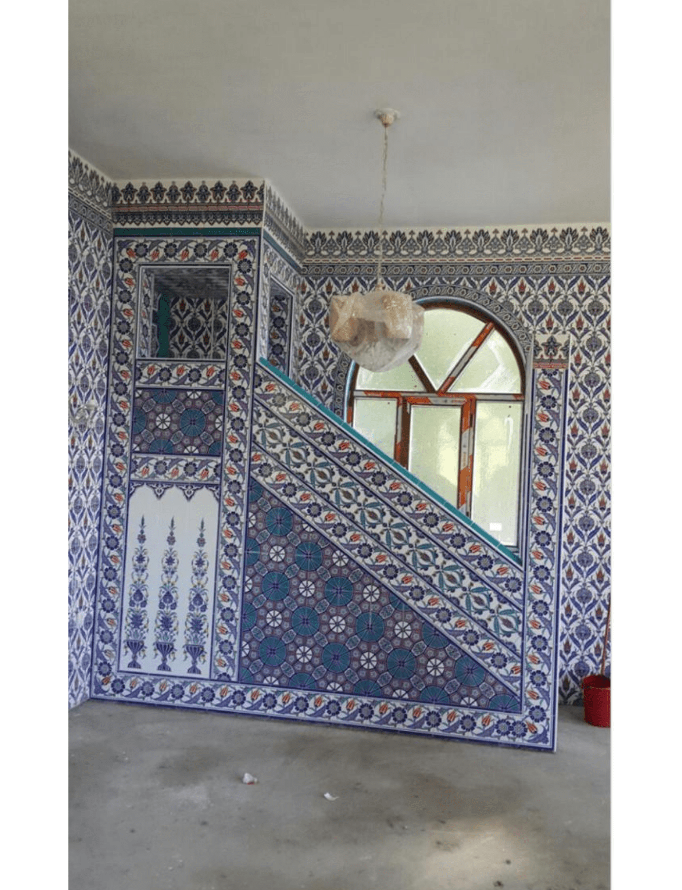 Cami Çini Minber - 44, Mescit Minber Çeşitleri