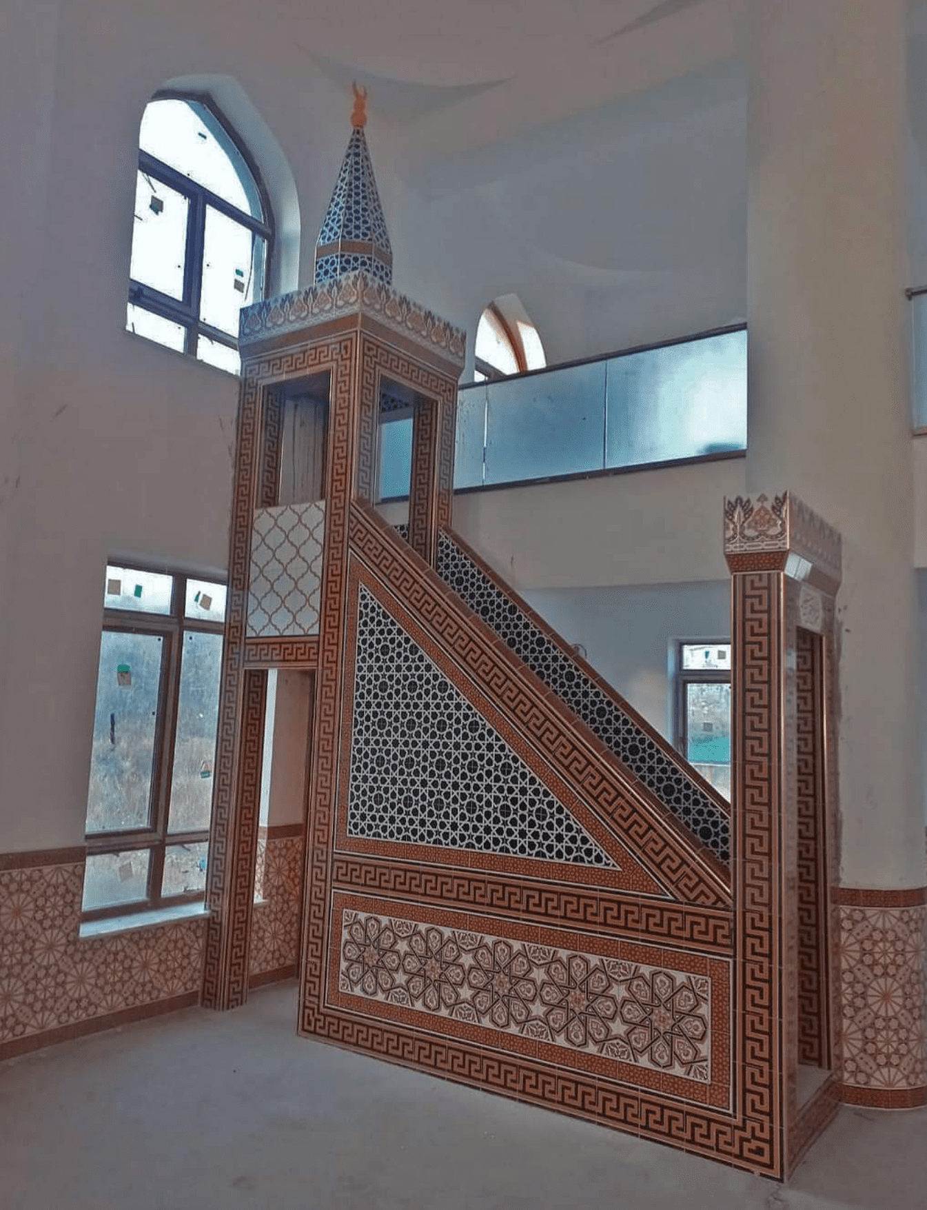 Cami Çini Minber - 59, Ahşap Minber Çeşitleri