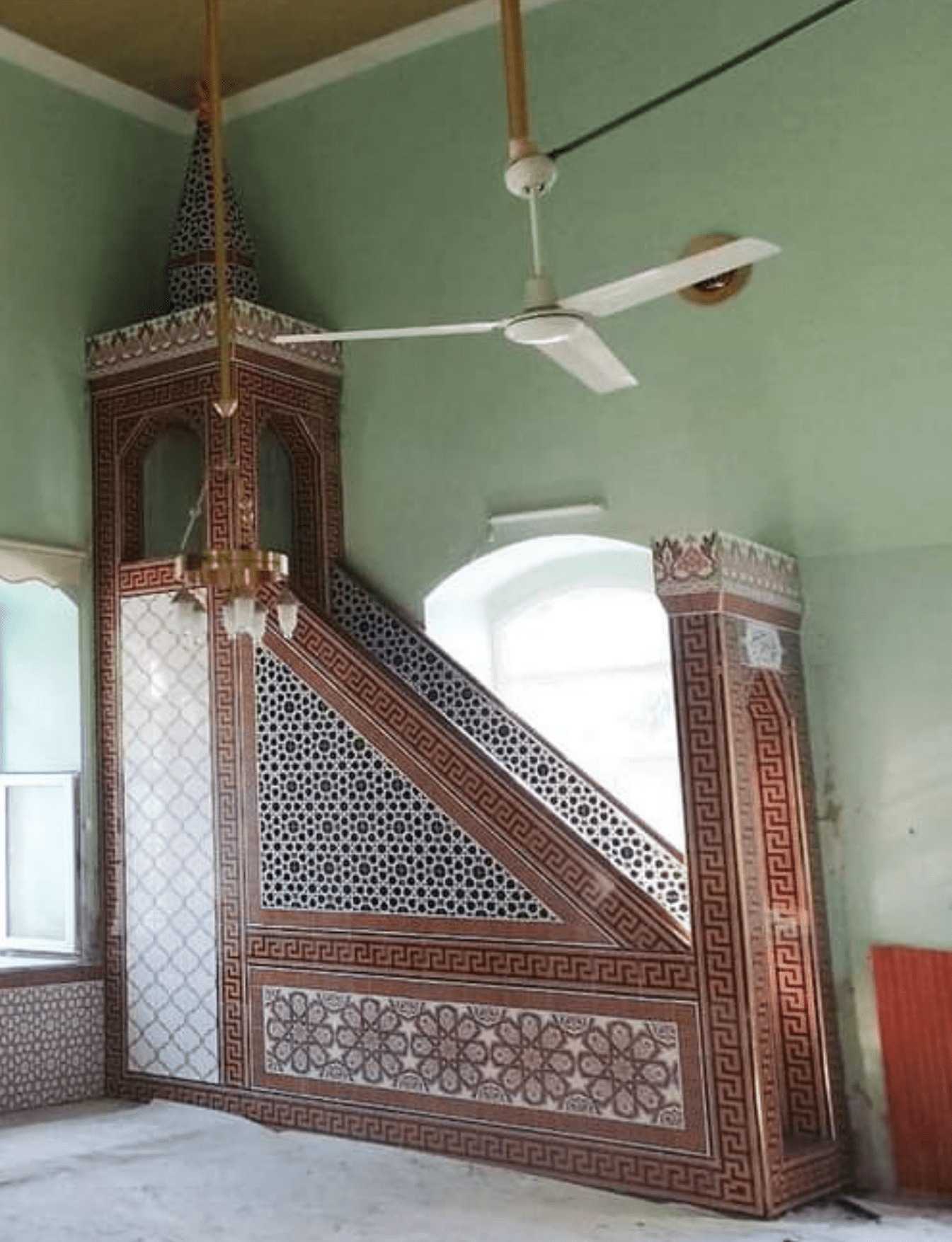 Cami Çini Minber - 60, Mihrap Modelleri Cami Dekorasyon Tasarımları