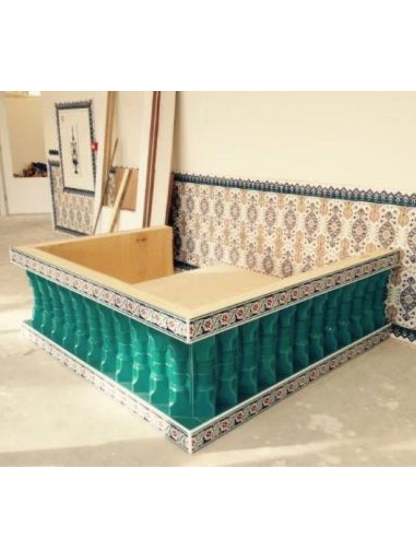 Cami Çini Müezzinlik - 17